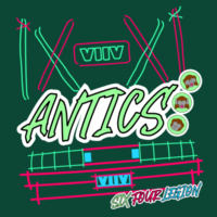 *antics* Womens Maple Tee Design