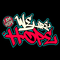"WE ARE HOPE"  IAMHOPE 2K25 - Thread Project Unisex Epic Hoodie Design
