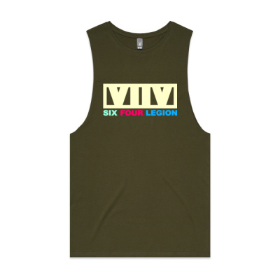*CUSTOMIZABLE* Mens Barnard Tank Thumbnail