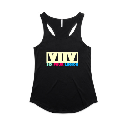 *CUSTOMIZABLE* Womens Mali Racerback Singlet Thumbnail