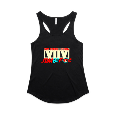 JDM Womens Mali Racerback Singlet Thumbnail