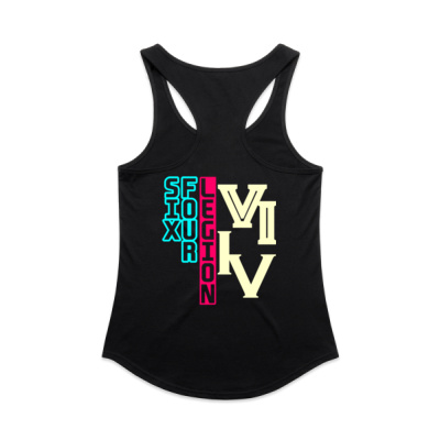 *Mish* Womens Mali Racerback Singlet Thumbnail