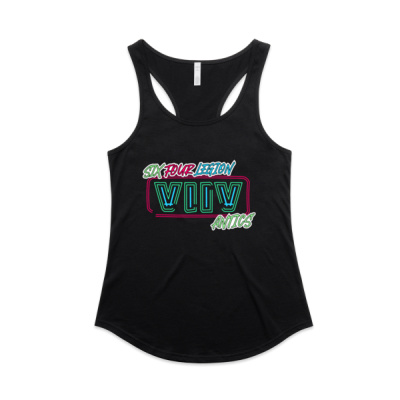 *antics* Womens Mali Racerback Singlet Thumbnail