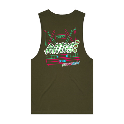 *antics* Mens Barnard Tank Thumbnail