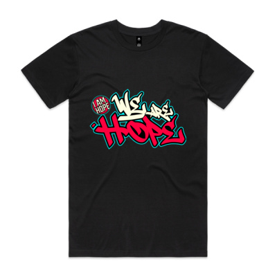 "WE ARE HOPE"  IAMHOPE 2K25 - AS Colour Mens Staple T shirt Thumbnail