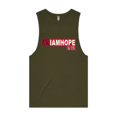 IAMHOPE 2K25 Project-Zoku x "We Are Hope" - AS Colour Mens Barnard Tank Thumbnail