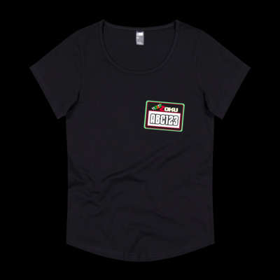 Ngāti-Zoku - Pocket Plate *CUSTOMIZABLE* - Thread Project Womens Jazz Scoop Neck Tee Thumbnail