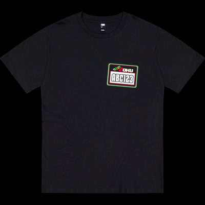 Ngāti-Zoku - Pocket Plate *CUSTOMIZABLE* - Thread Project Unisex Epic Tee Thumbnail